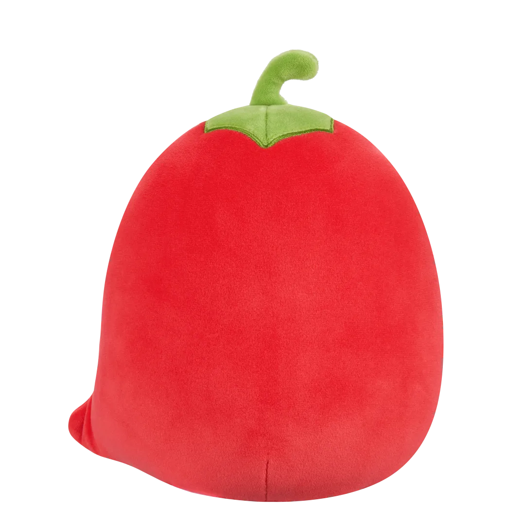 Squishmallows Christo el Pimiento Rojo Picante con Mirada Traviesa, 20 cm - Image 3