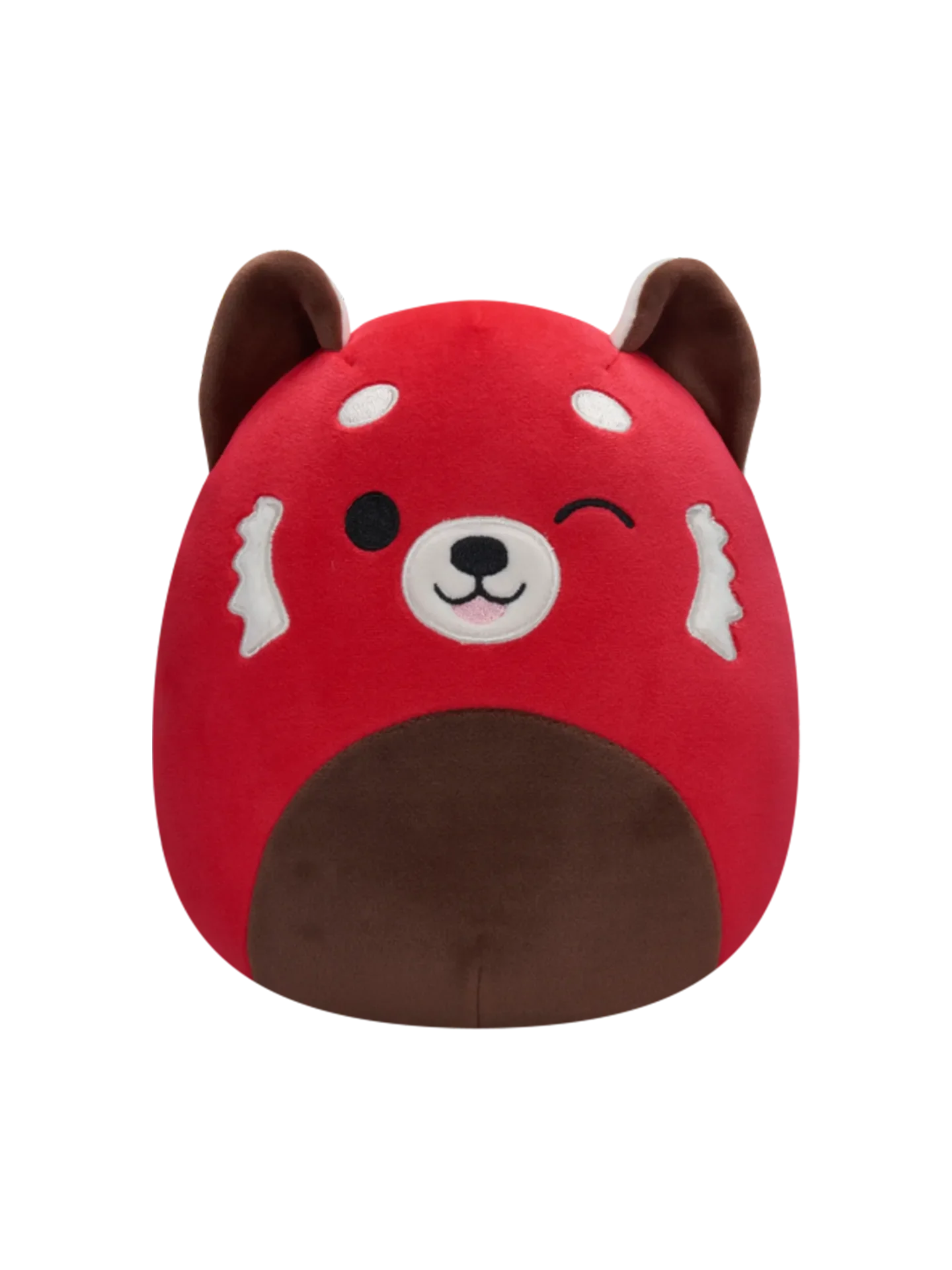 Squishmallows Cici, el Panda Rojo que Guiña el Ojo, 20 cm