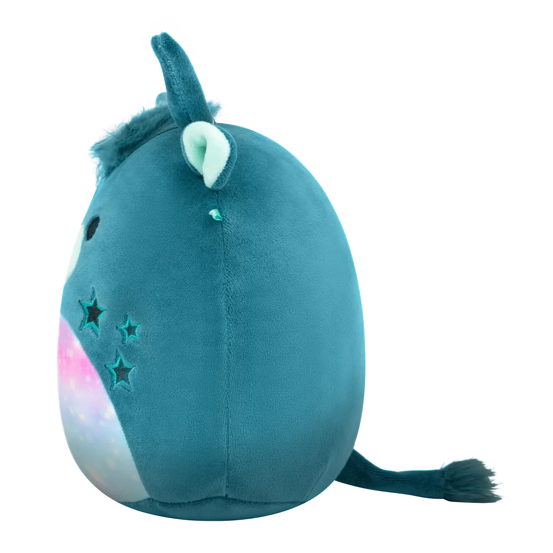 Squishmallows Clark, la vaca Highland verde, 13 cm - Image 2