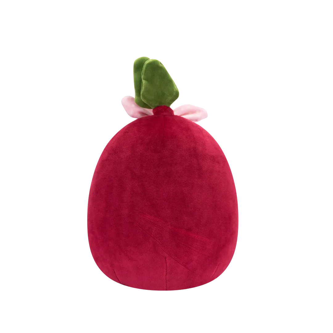 Squishmallows Claudia la Remolacha Morada con Diadema Rosa, 20 cm - Image 2