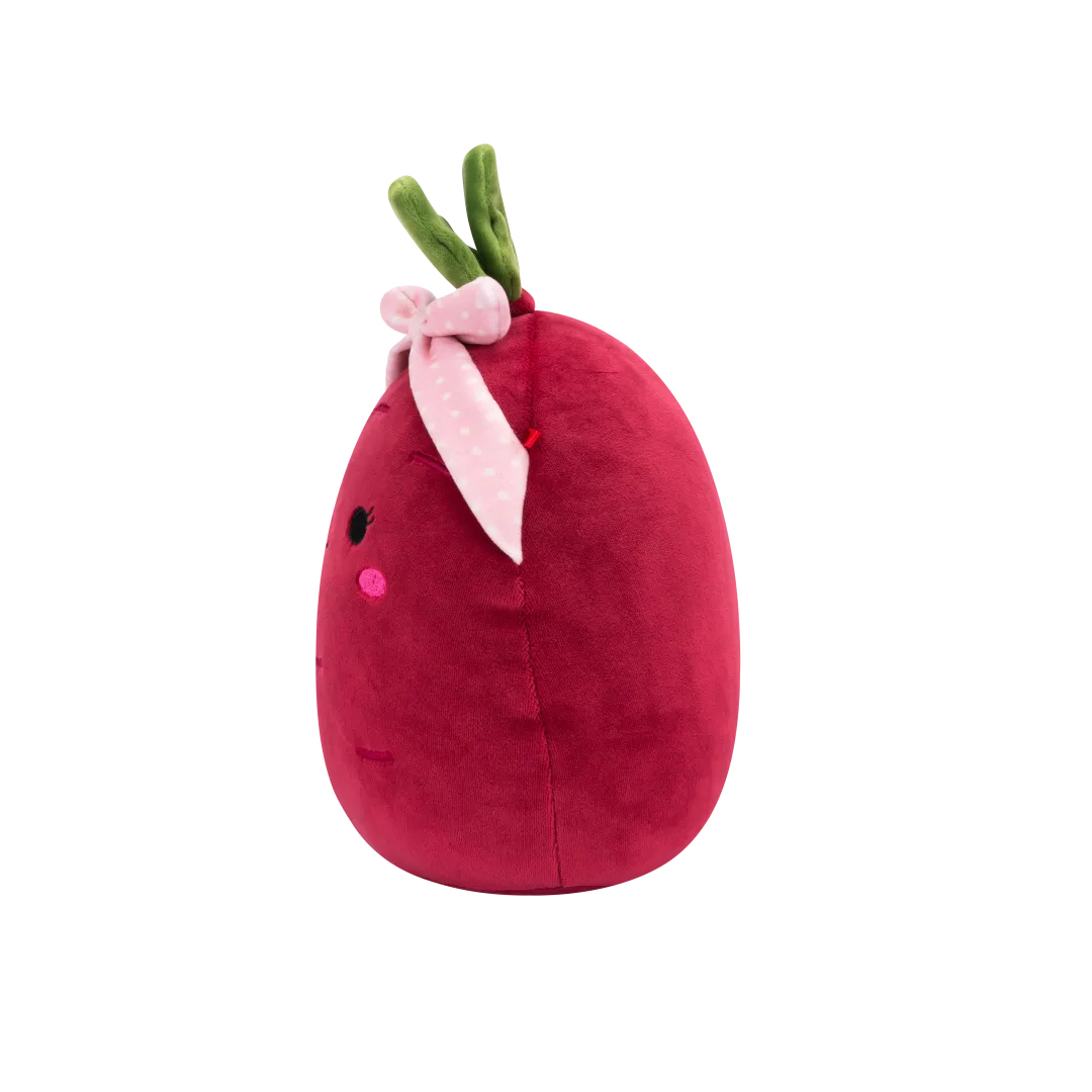 Squishmallows Claudia la Remolacha Morada con Diadema Rosa, 20 cm - Image 4