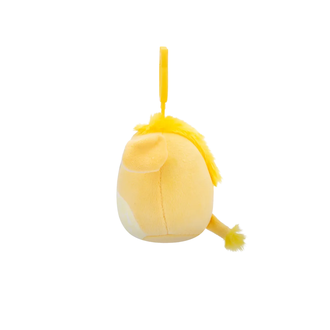 Squishmallows Clip-On Gavyn el Burro Amarillo, 9 cm - Image 2