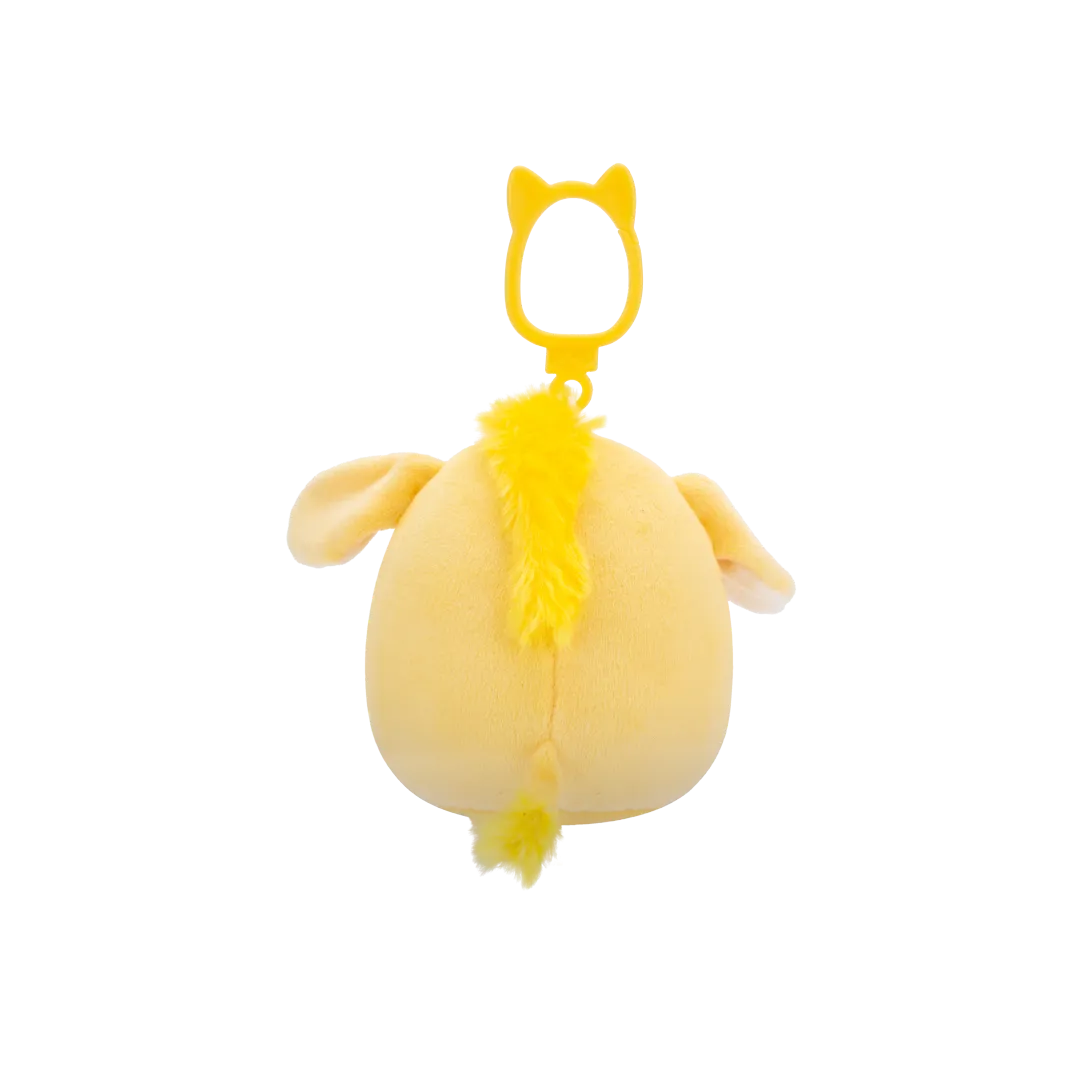 Squishmallows Clip-On Gavyn el Burro Amarillo, 9 cm - Image 3