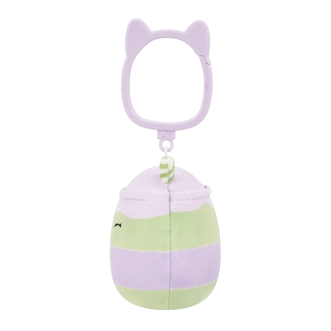Llavero Squishmallows Latchmi el Latte de Matcha Lavanda, 9 cm - Image 2