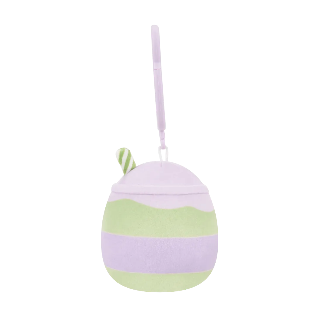Llavero Squishmallows Latchmi el Latte de Matcha Lavanda, 9 cm - Image 3