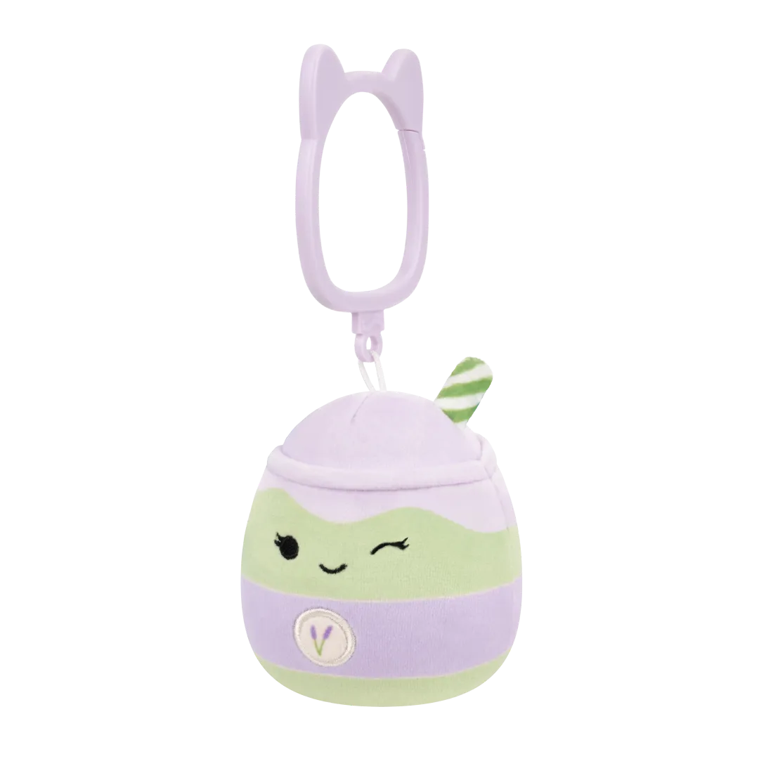 Llavero Squishmallows Latchmi el Latte de Matcha Lavanda, 9 cm - Image 4
