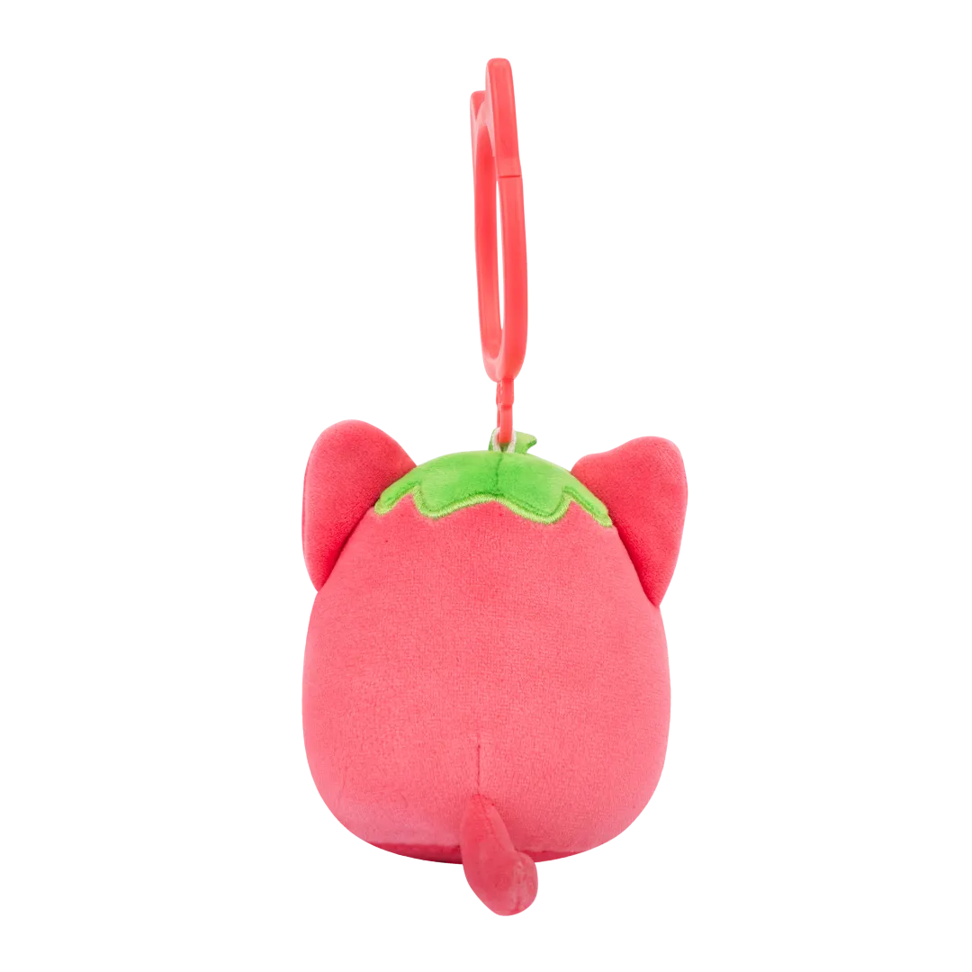 Squishmallows llavero Olma, la gata fresa, 9 cm - Image 2