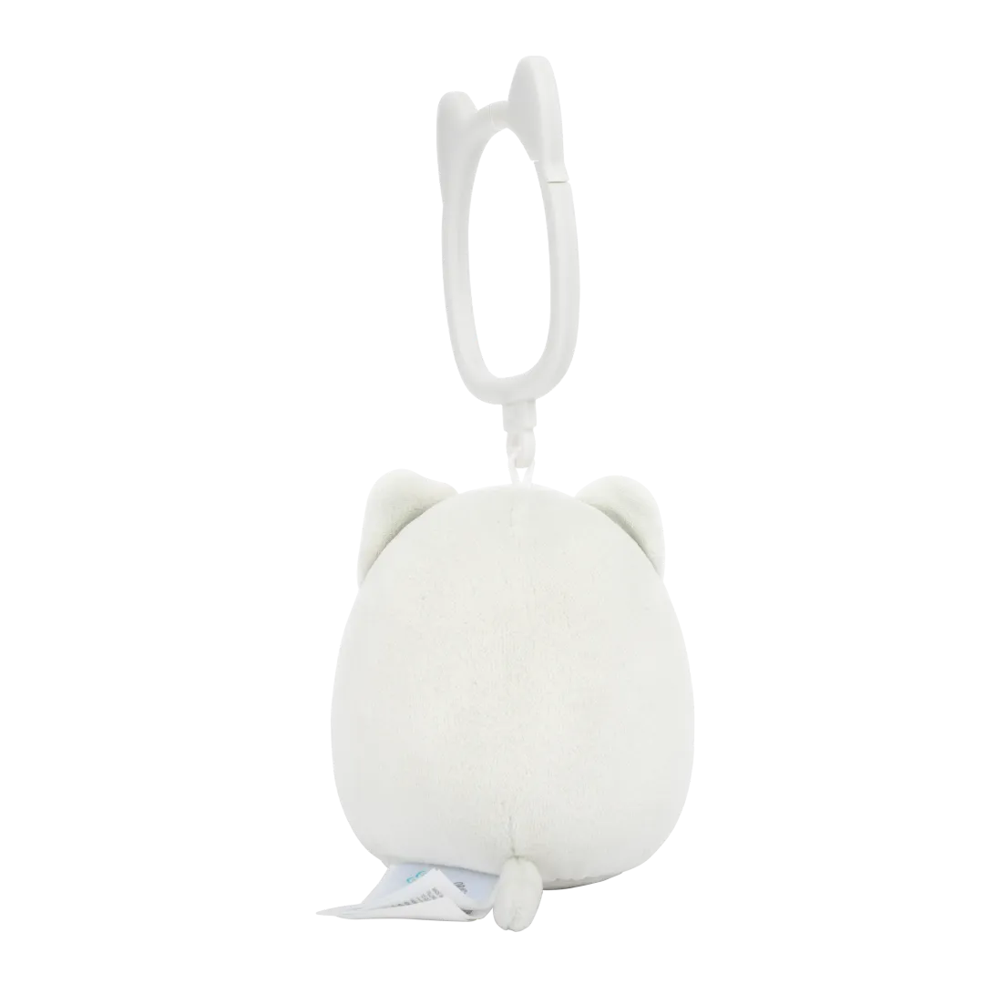 Squishmallows llavero Zachariah, el gato angora, 9 cm - Image 4