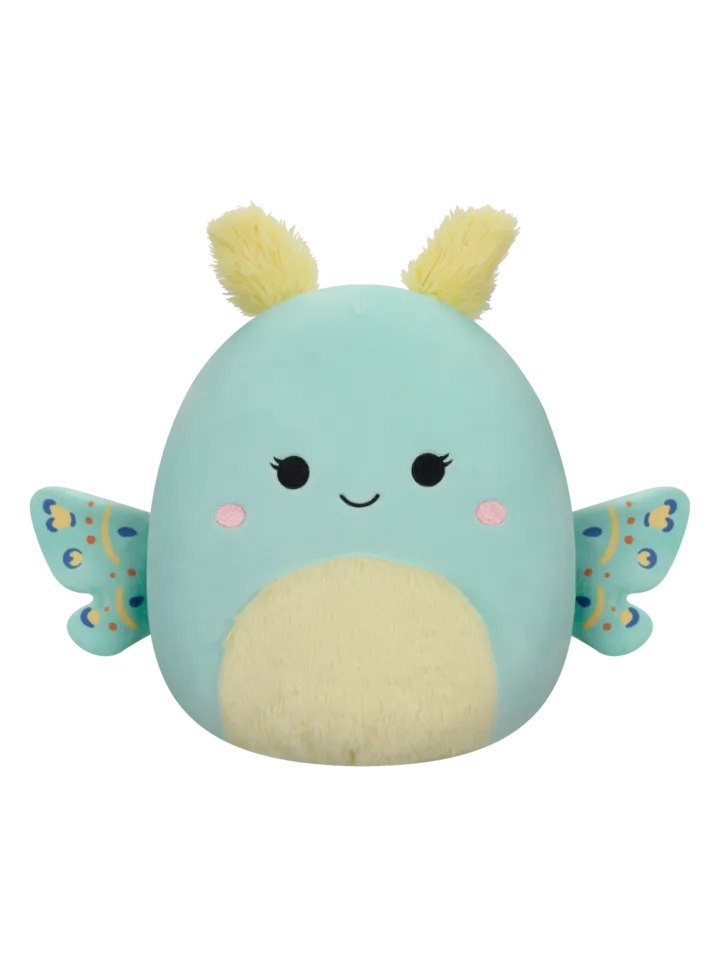 Squishmallows Connie la Polilla Esmeralda, 30 cm