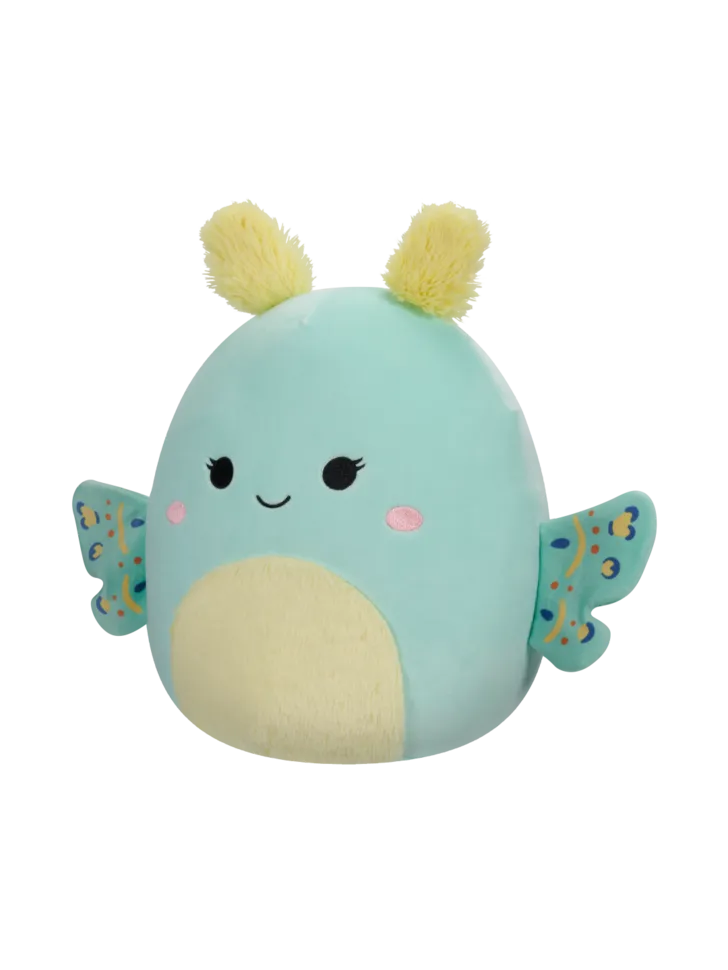 Squishmallows Connie la Polilla Esmeralda, 30 cm - Image 2