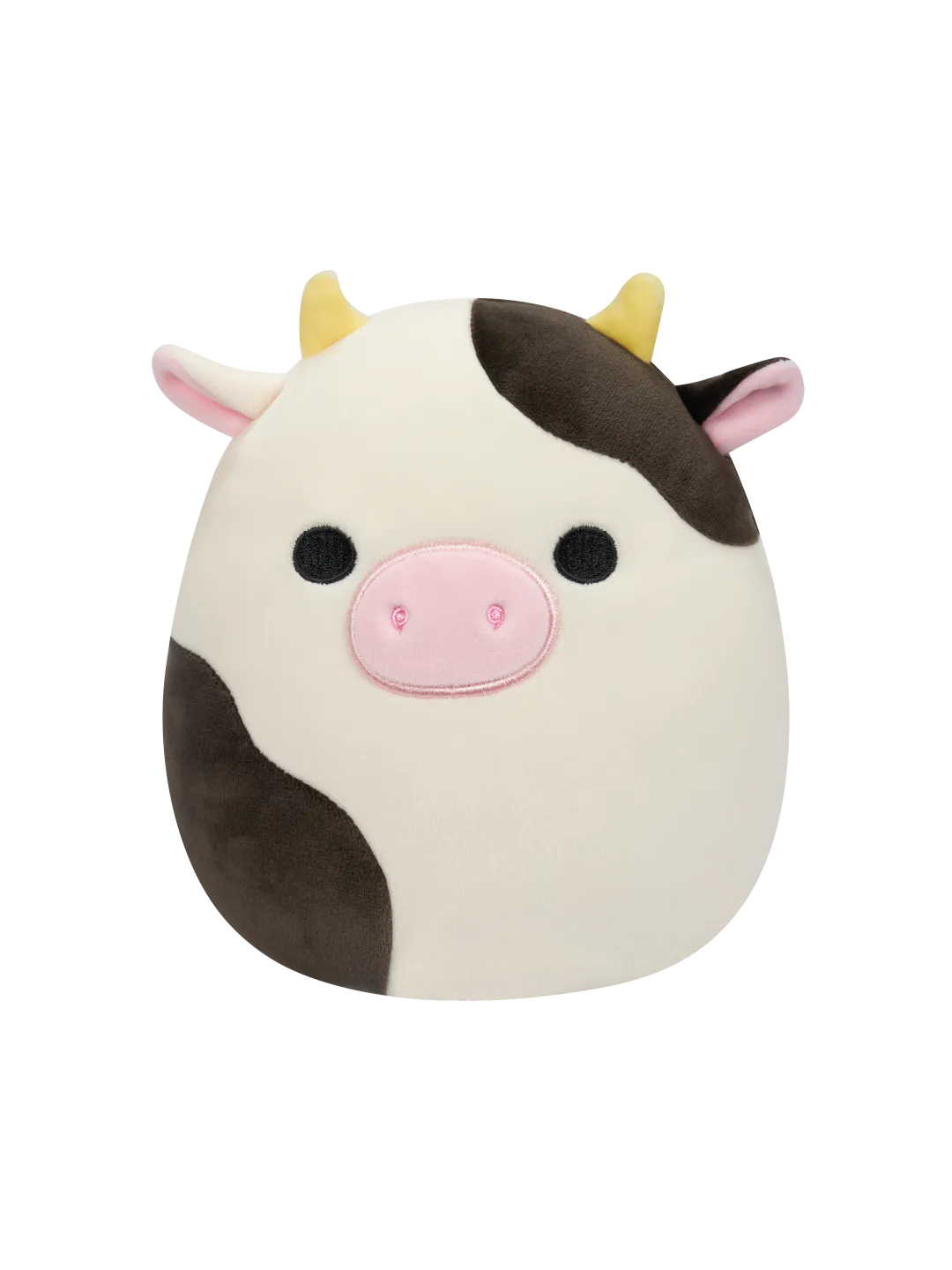 Squishmallows Connor, la Vaca Blanca y Negra, 20 cm