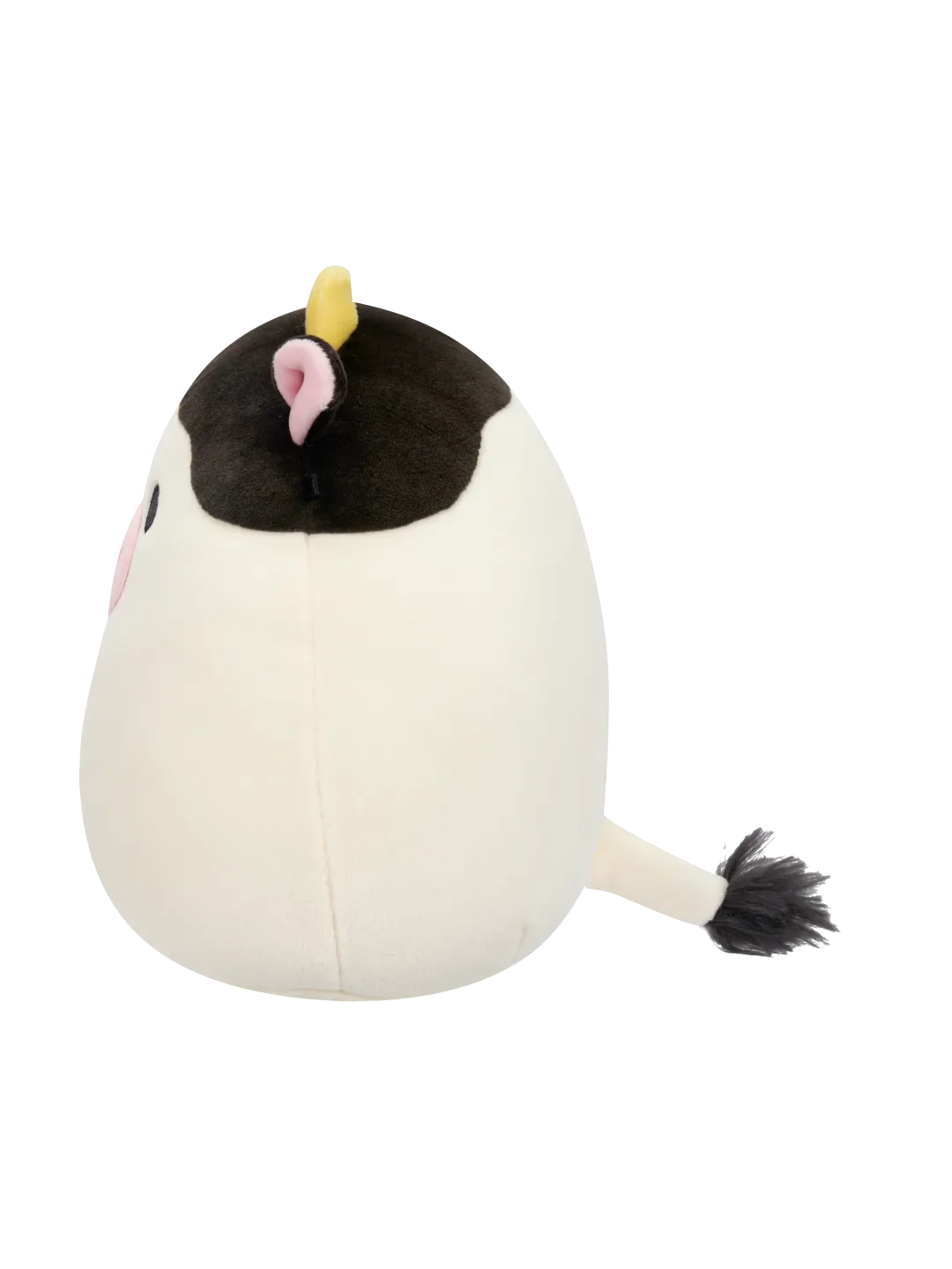 Squishmallows Connor, la Vaca Blanca y Negra, 20 cm - Image 3