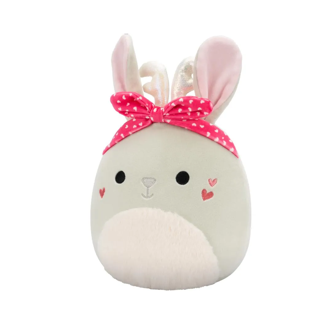Squishmallows Coralie la Lebrílope Crema con Barriga Peluda, 20 cm - Image 2