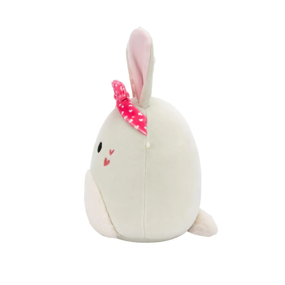Squishmallows Coralie la Lebrílope Crema con Barriga Peluda, 20 cm - Image 3