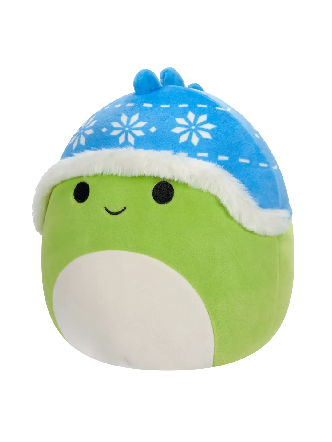 Squishmallows Danny el Dinosaurio Verde con Sombrero Azul, 20 cm - Image 2