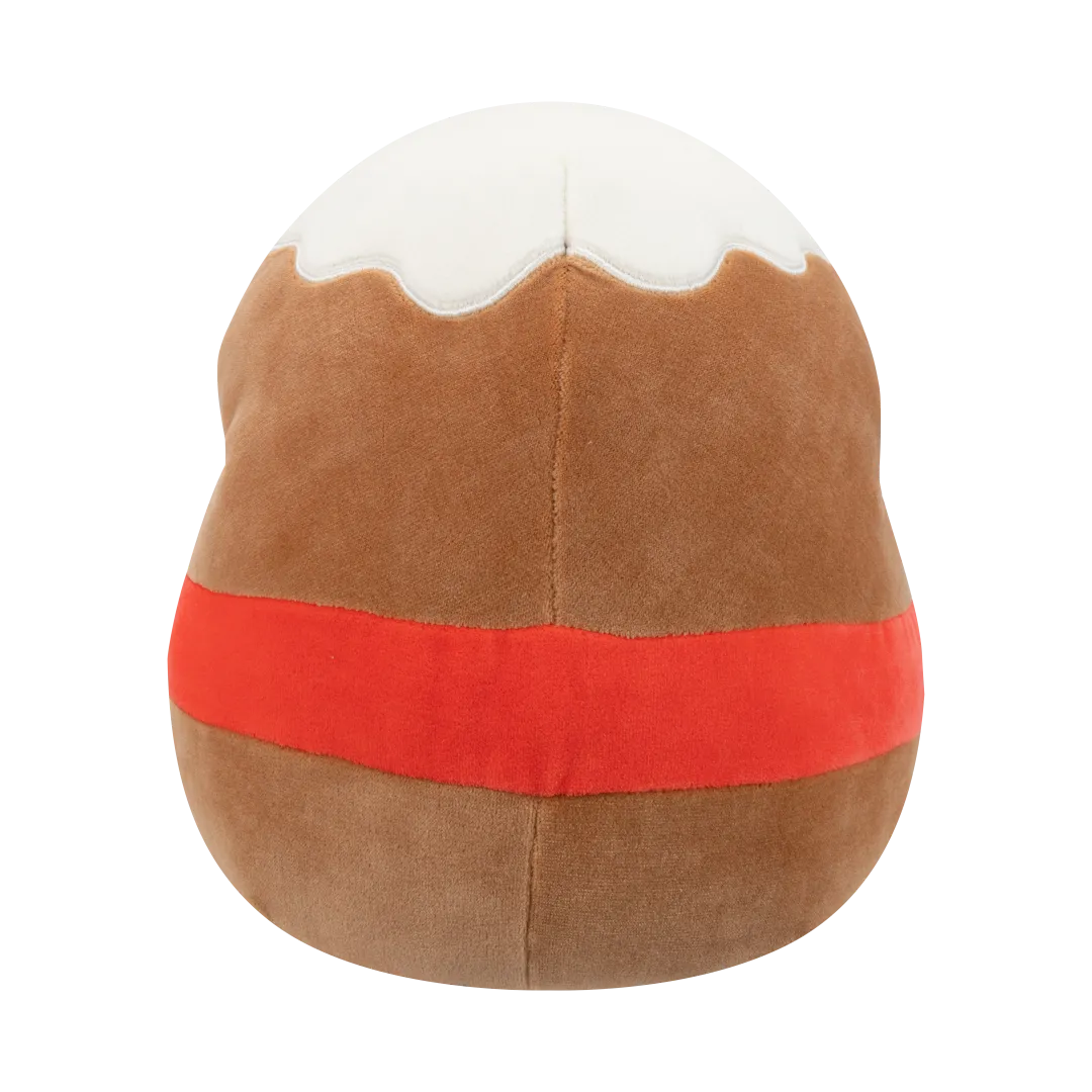 Squishmallows Davey, La Tostada De Rollo De Canela Con Bufanda Roja, 20 cm - Image 4