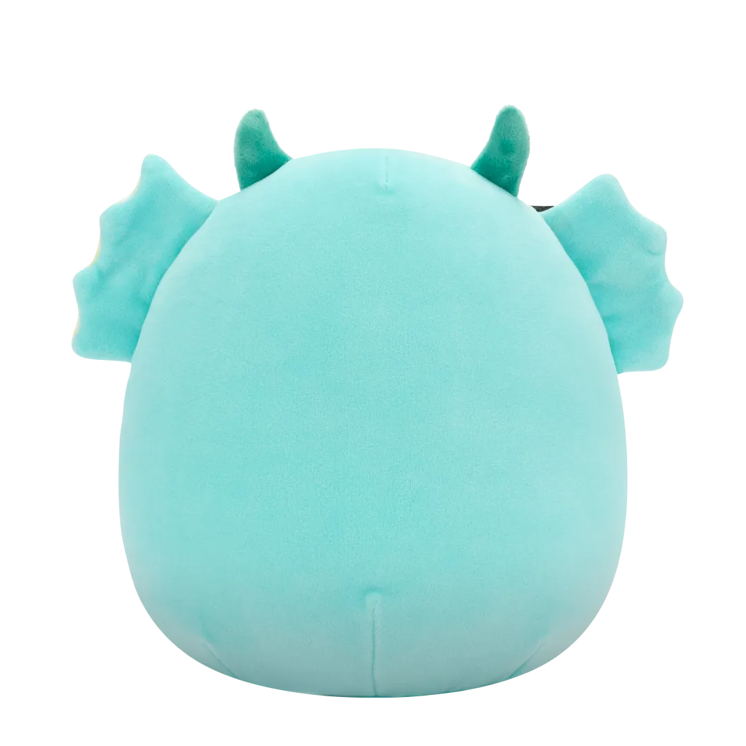 Squishmallows Dearest el Monstruo del Pantano Verde Azulado con la Barriga a topos y una Pinza de Murciélago, 20 cm - Image 4