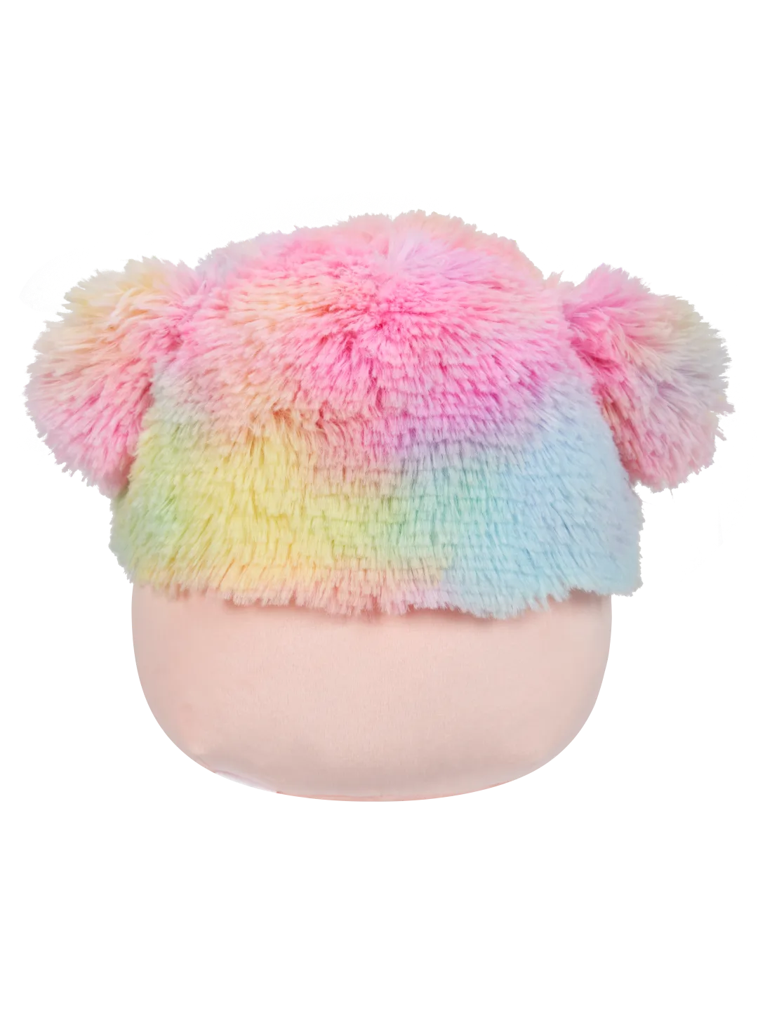 Squishmallows Diane, la Pies Grandes Melocotón con Pelo Arco Iris, 20 cm - Image 4