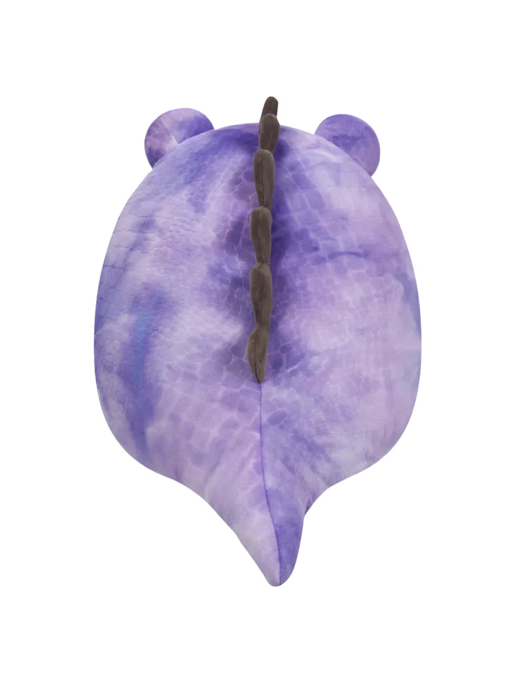 Squishmallows Dove el Cocodrilo Morado, 30 cm - Image 2