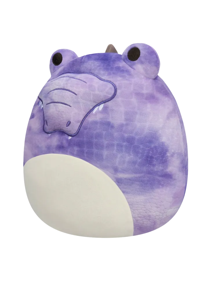 Squishmallows Dove el Cocodrilo Morado, 30 cm - Image 3