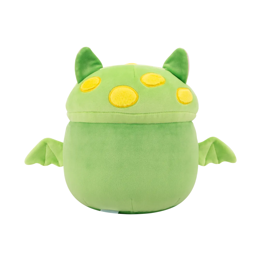Squishmallows Earling, El Murciélago Hongo Verde Neón, 30 cm - Image 2
