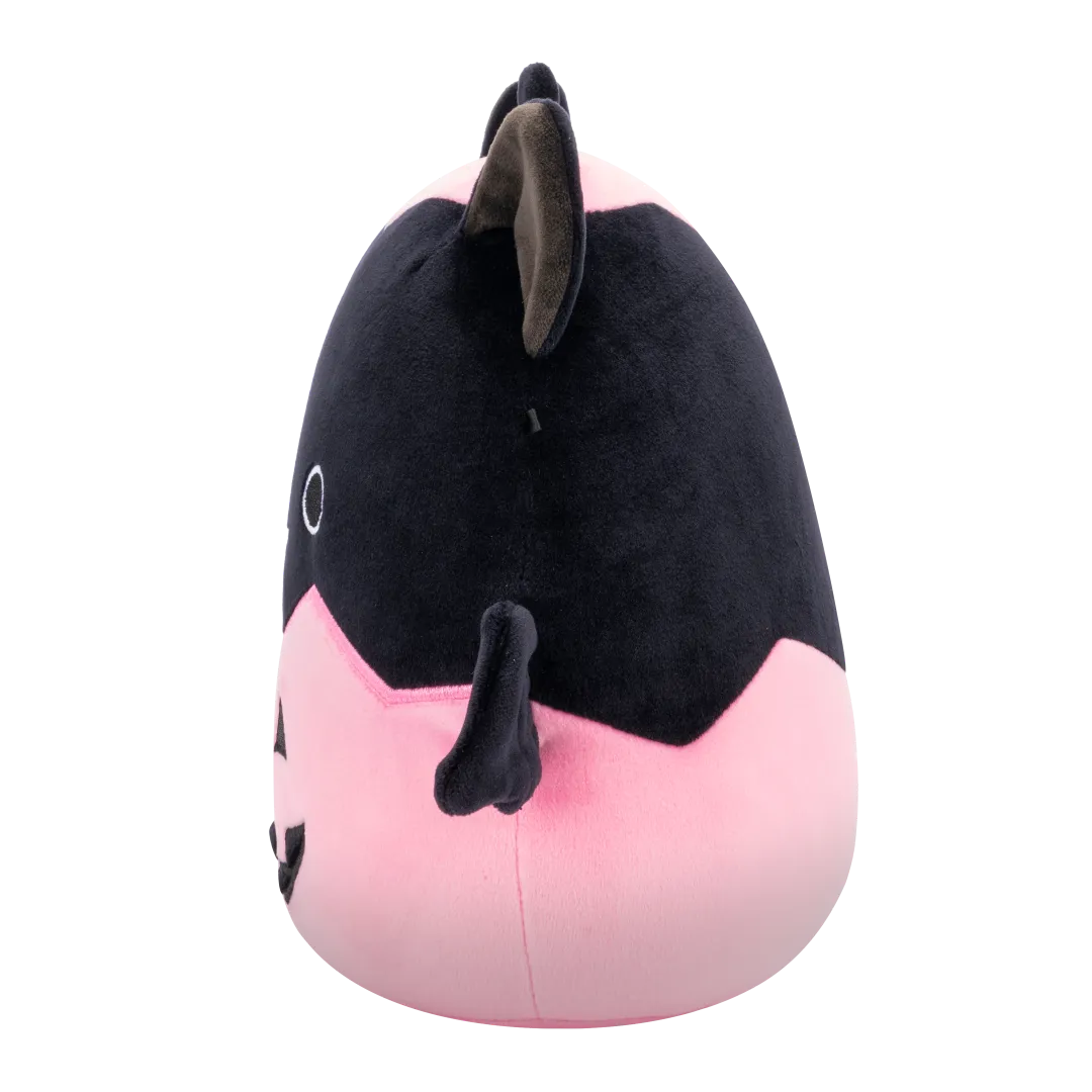 Squishmallows Emily el Murciélago Negro dentro de una Calabaza de Halloween, 20 cm - Image 3