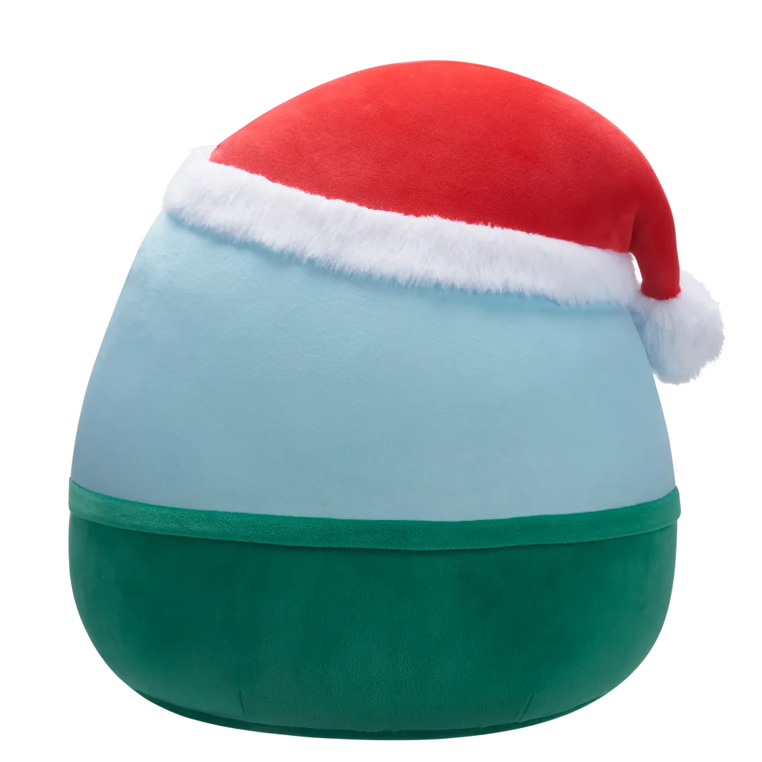 Squishmallows Ezekiel, La Bola De Nieve Navideña, 20 cm - Image 2