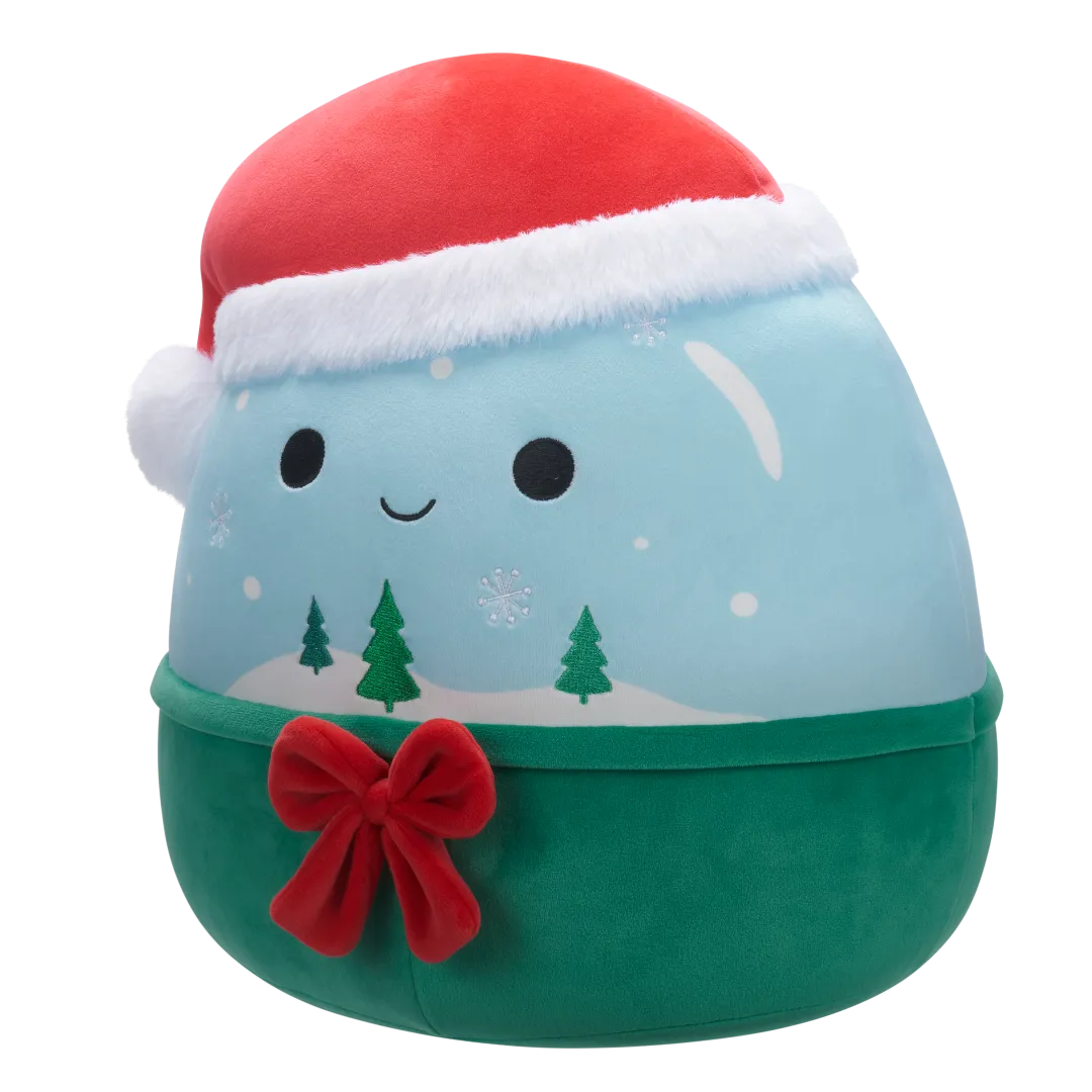 Squishmallows Ezekiel, La Bola De Nieve Navideña, 20 cm - Image 3