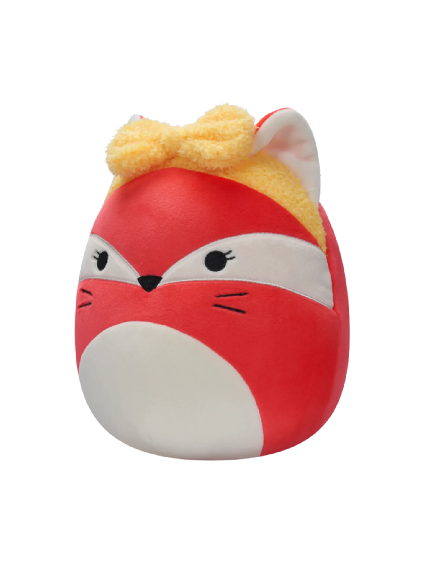 Squishmallows Fifi, el Zorro Rosa con Diadema Amarilla, 20 cm - Image 2