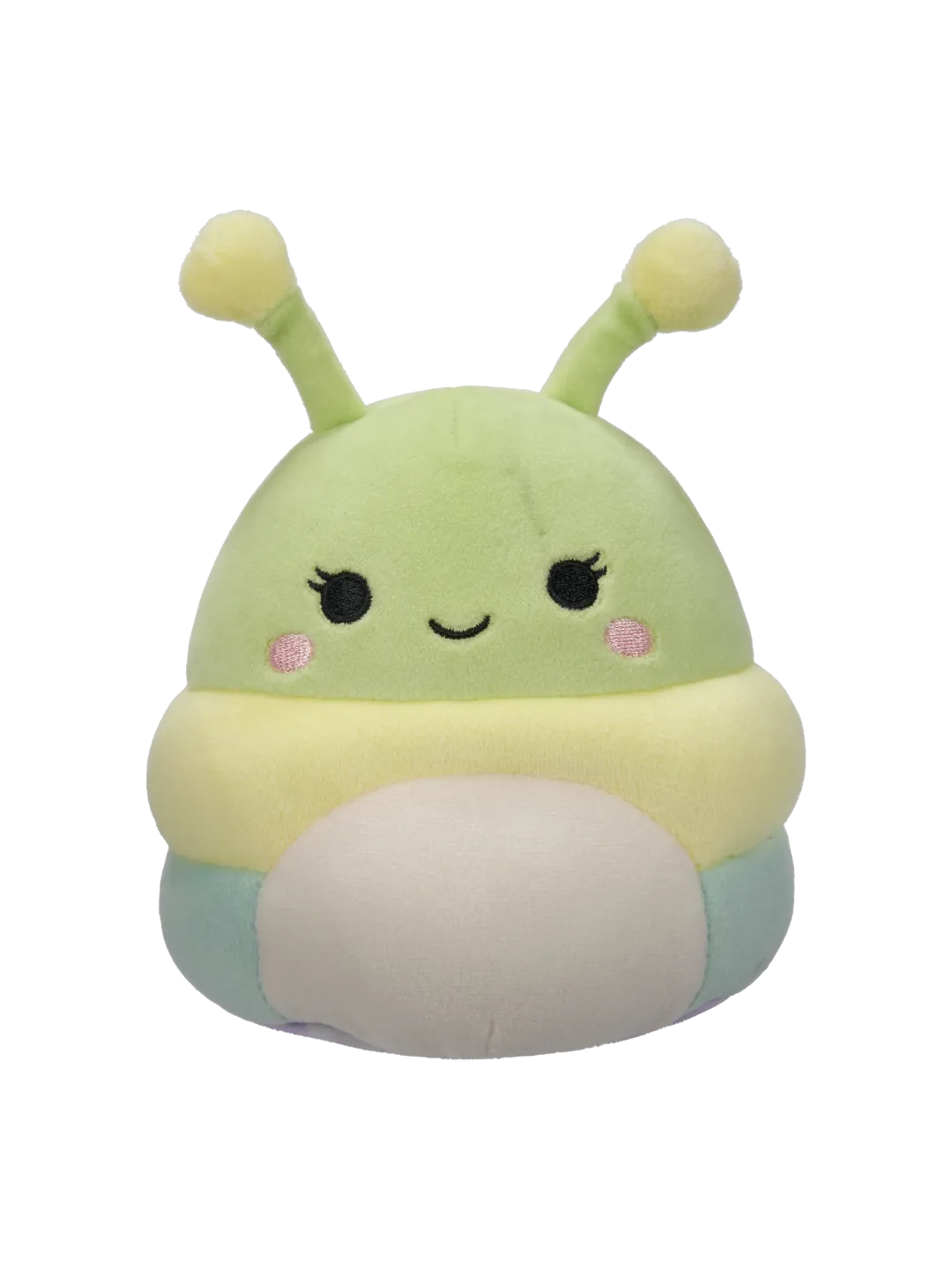 Squishmallows 2 en1 Rutabaga, la Oruga/Bibiana, la Mariposa, 13 cm - Image 2