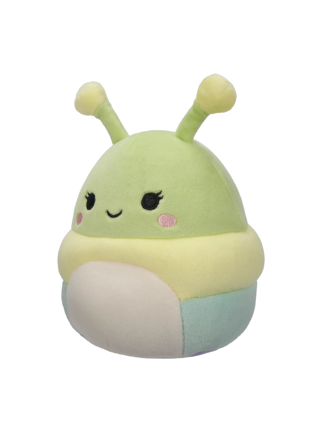 Squishmallows 2 en1 Rutabaga, la Oruga/Bibiana, la Mariposa, 13 cm - Image 3