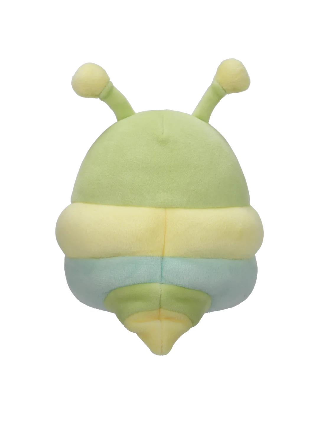 Squishmallows 2 en1 Rutabaga, la Oruga/Bibiana, la Mariposa, 13 cm - Image 4