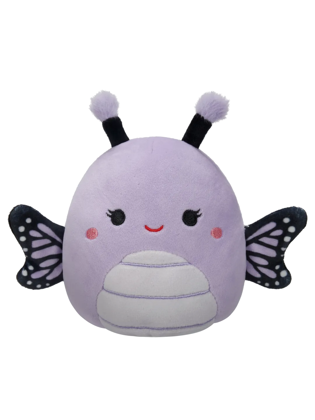 Squishmallows 2 en1 Rutabaga, la Oruga/Bibiana, la Mariposa, 13 cm - Image 5