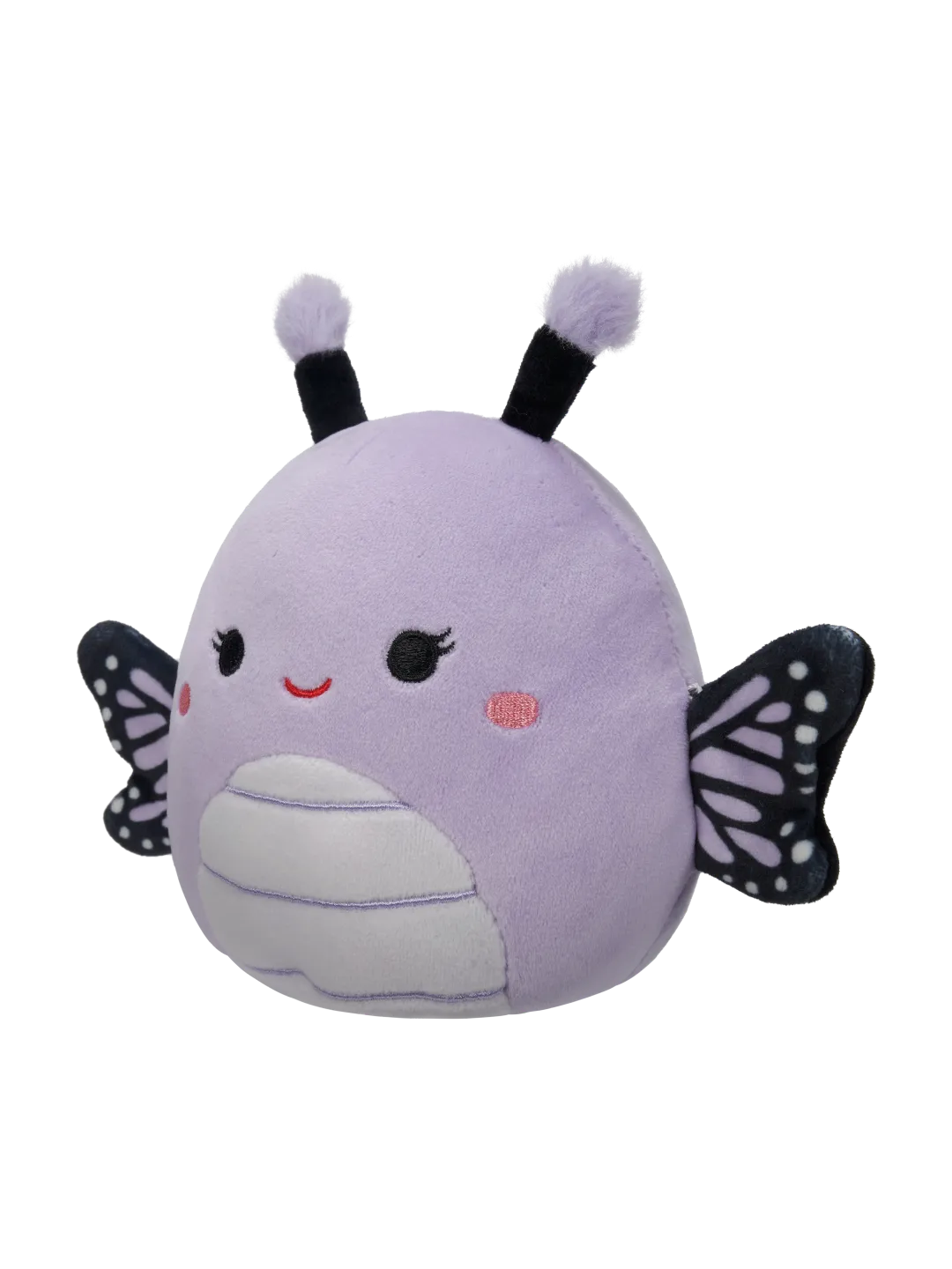 Squishmallows 2 en1 Rutabaga, la Oruga/Bibiana, la Mariposa, 13 cm - Image 6