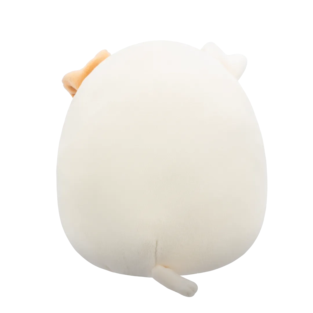 Squishmallows 2 en 1 Geraldine el Gato Fold Escocés/Brock el Bulldog, 13 cm - Image 4