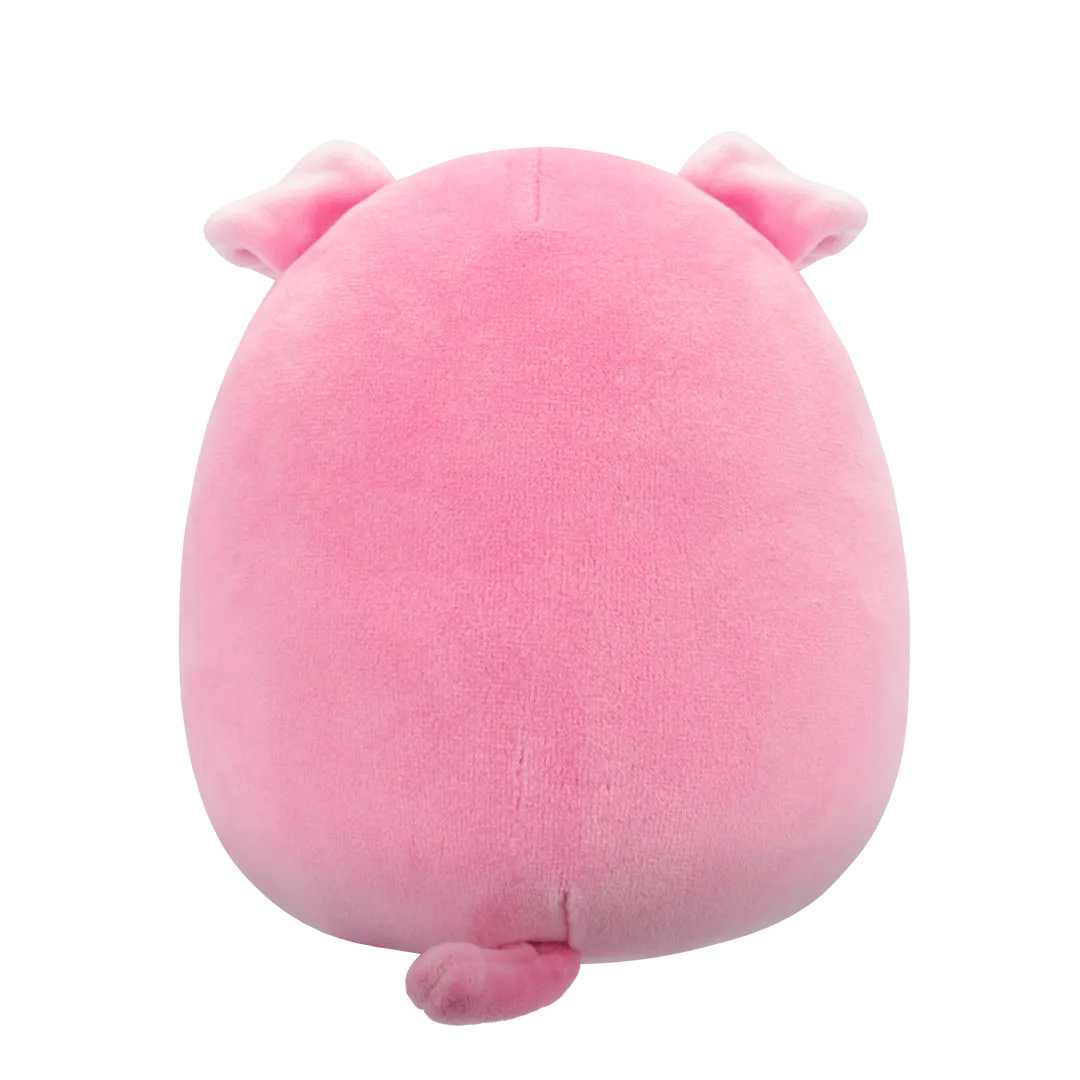Squishmallows 2 en 1 Geraldine el Gato Fold Escocés/Brock el Bulldog, 13 cm - Image 7