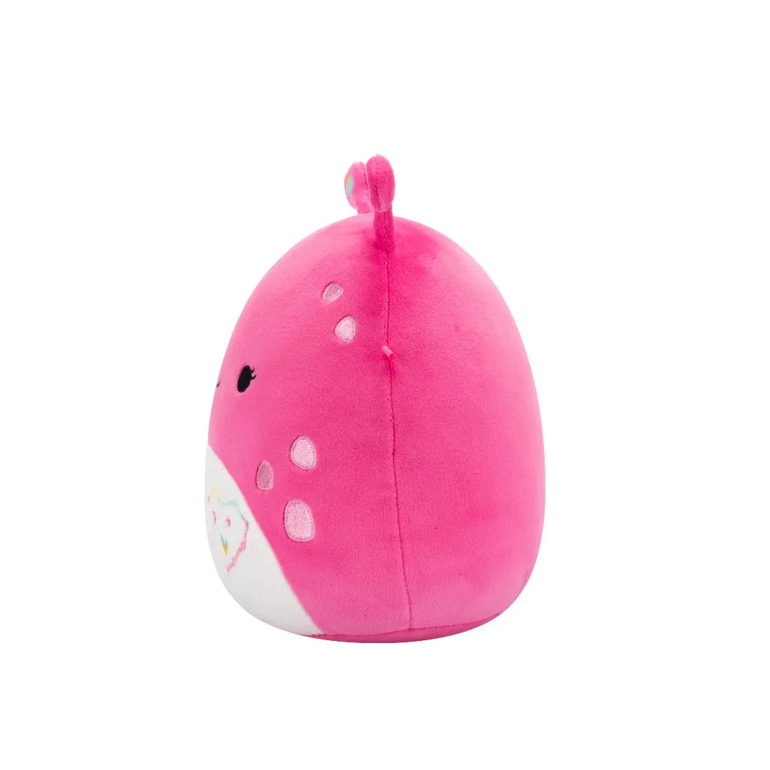 Squishmallows Frawleen la Alien Rosa Intenso, 20 cm - Image 3
