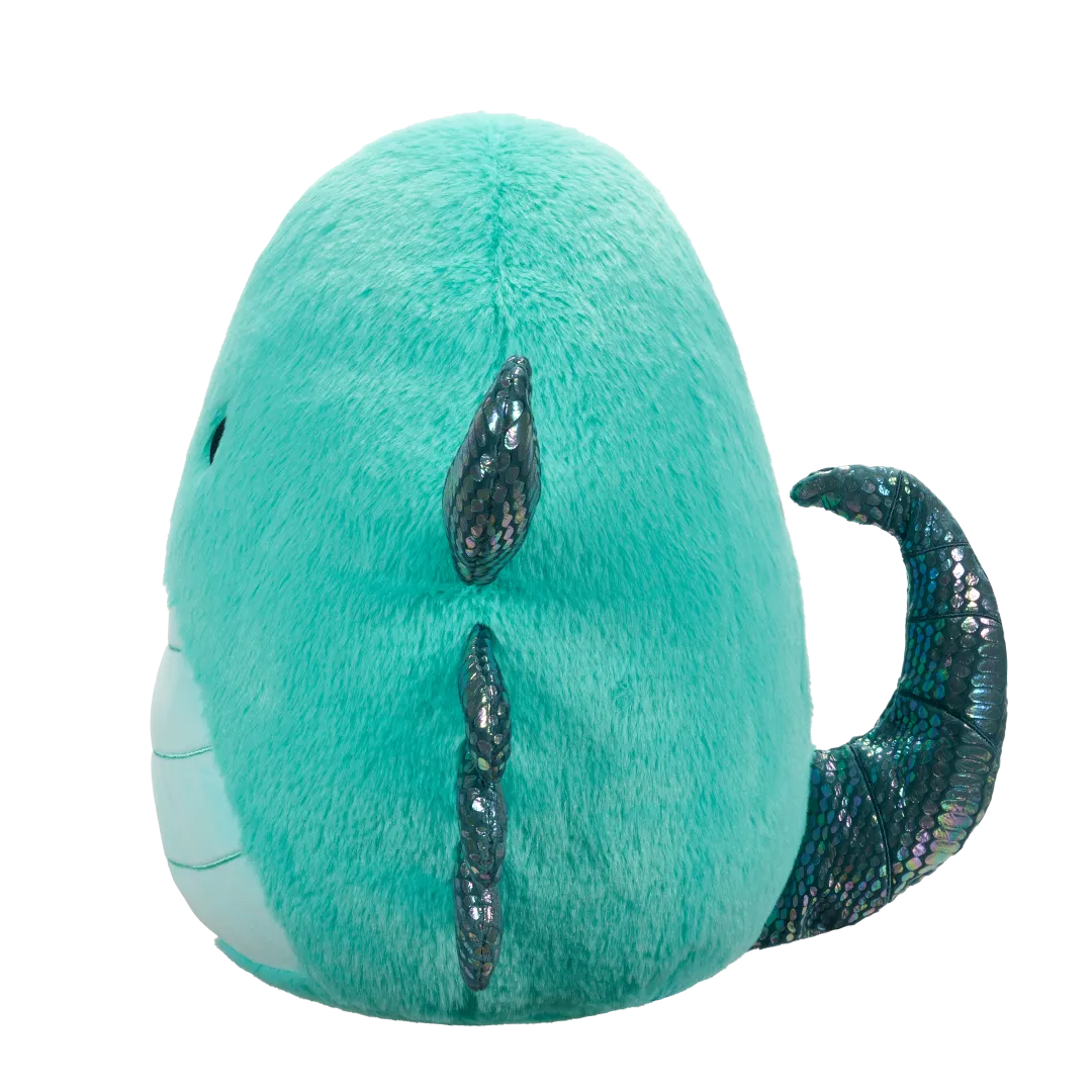 Squishmallows Fuzzamallows Carpio el Escorpión Verde Azulado, 30 cm - Image 3