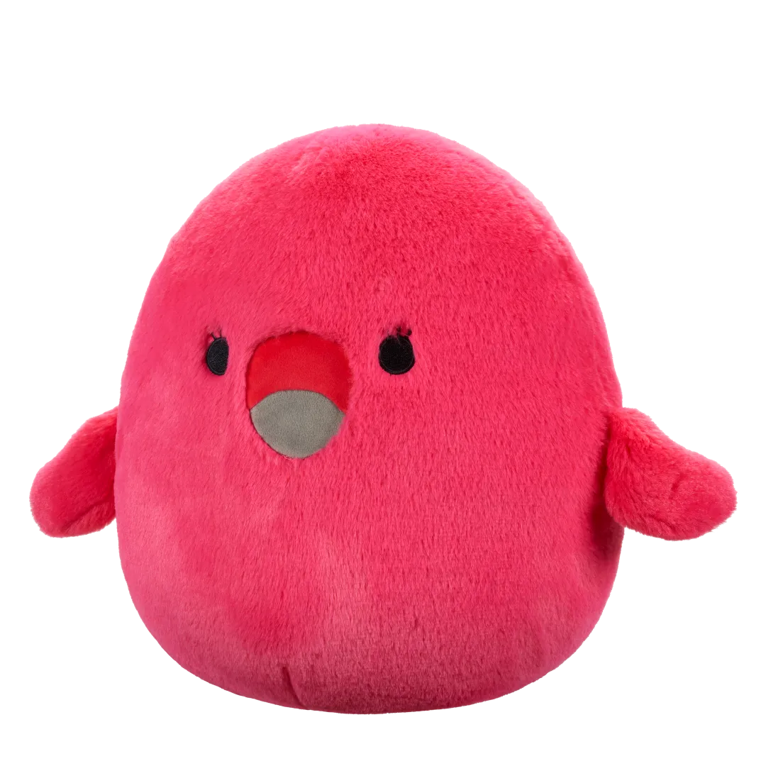 Squishmallows Fuzzamallows Cookie el Flamenco Rosa, 30 cm - Image 2