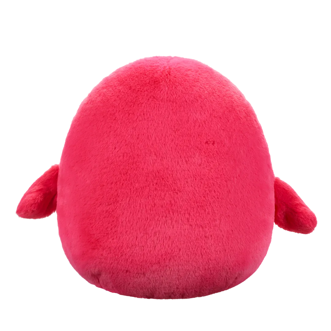 Squishmallows Fuzzamallows Cookie el Flamenco Rosa, 30 cm - Image 4