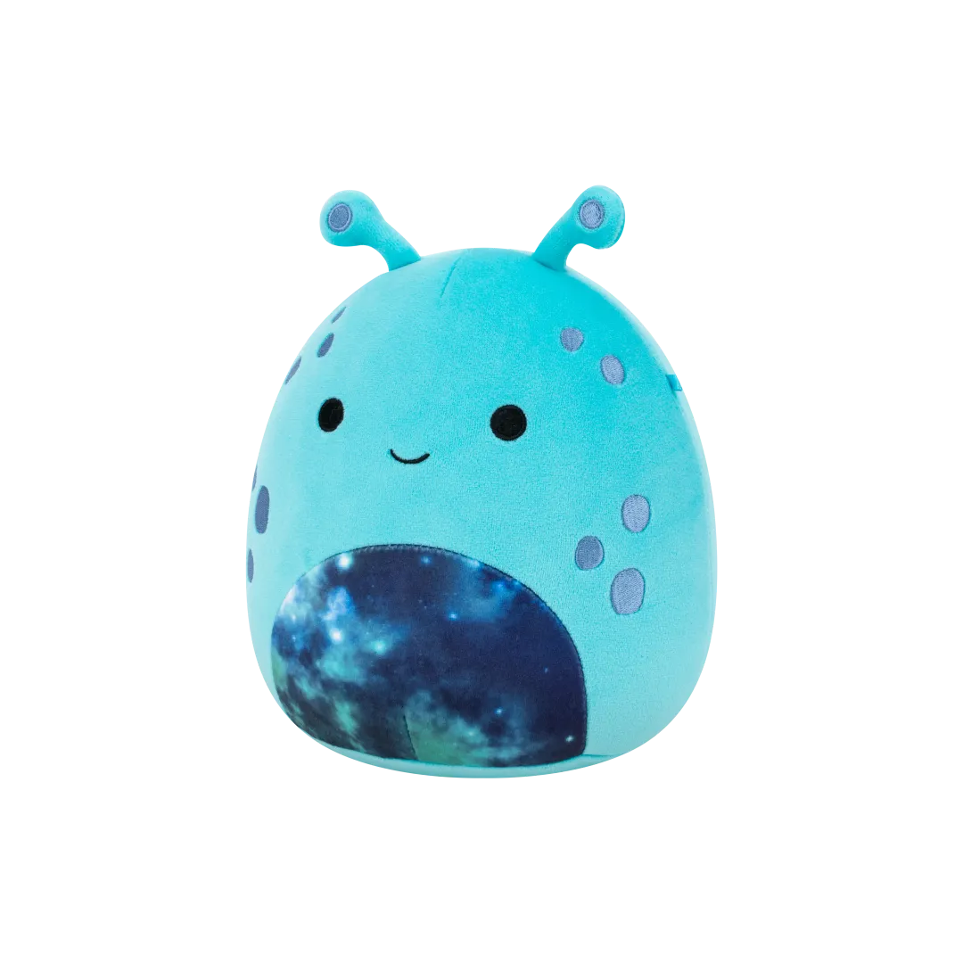 Squishmallows Garth, El Alien Turquesa Con Barriga Galáctica, 30 cm - Image 2