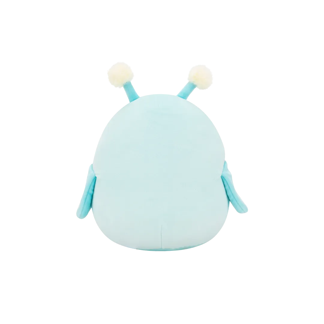 Squishmallows Giles el Saltamontes Azul Guiñando un Ojo con Flores, 20 cm - Image 2