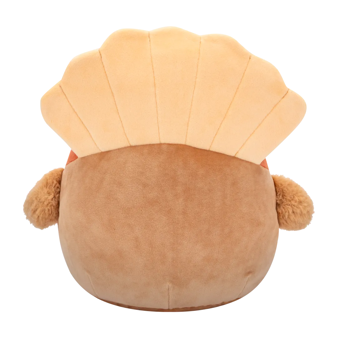 Squishmallows Gobrianna el Pavo Marrón con Barriga de Hojas, 20 cm - Image 4
