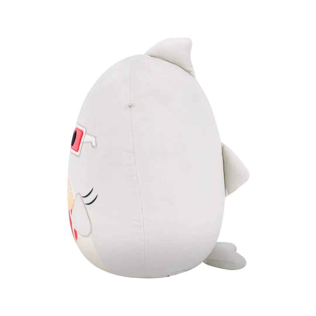 Squishmallows Gordon, El Tiburón Gris Con Palomitas, 35 cm - Image 4