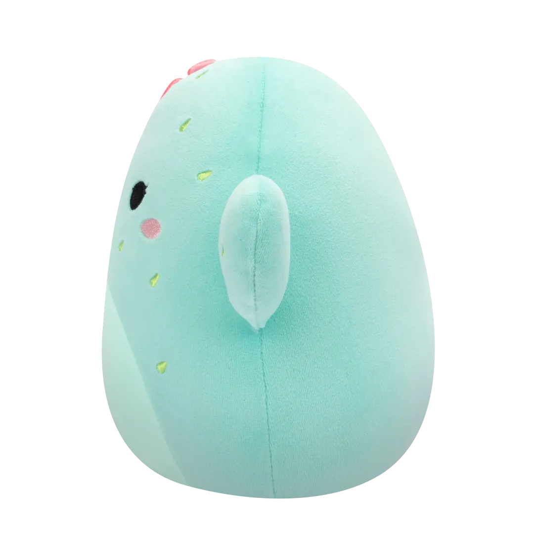 Squishmallows Graciela el Cactus Barril con Flores Rosas, 20 cm - Image 3