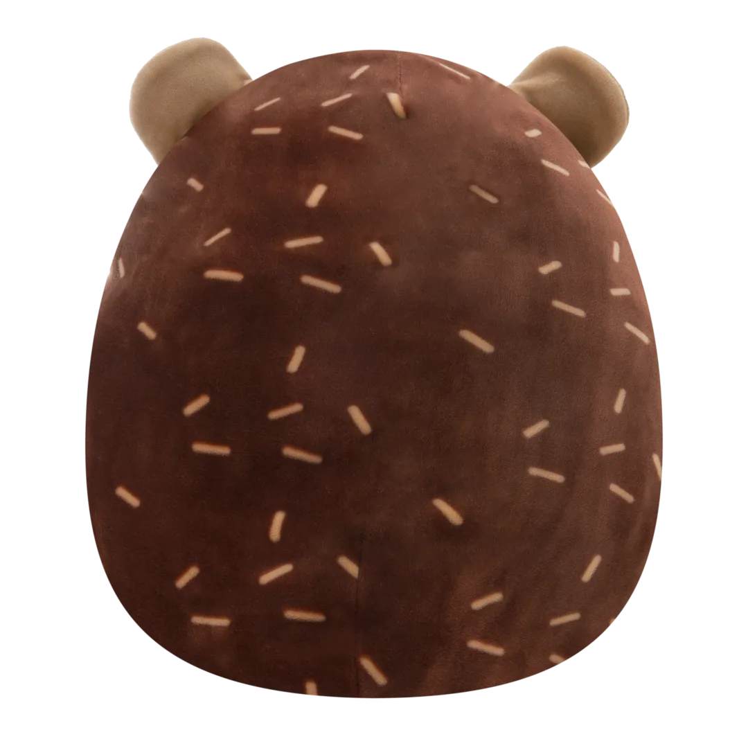 Squishmallows Hans el Erizo marrón, 20 cm - Image 2