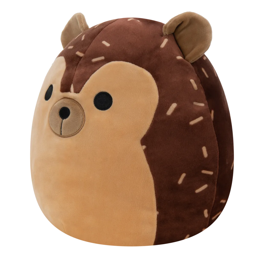 Squishmallows Hans el Erizo marrón, 20 cm - Image 4