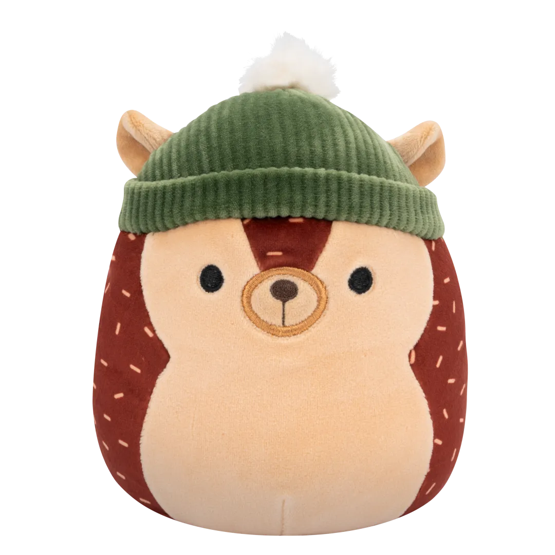 Squishmallows Hans el Erizo, 20 cm