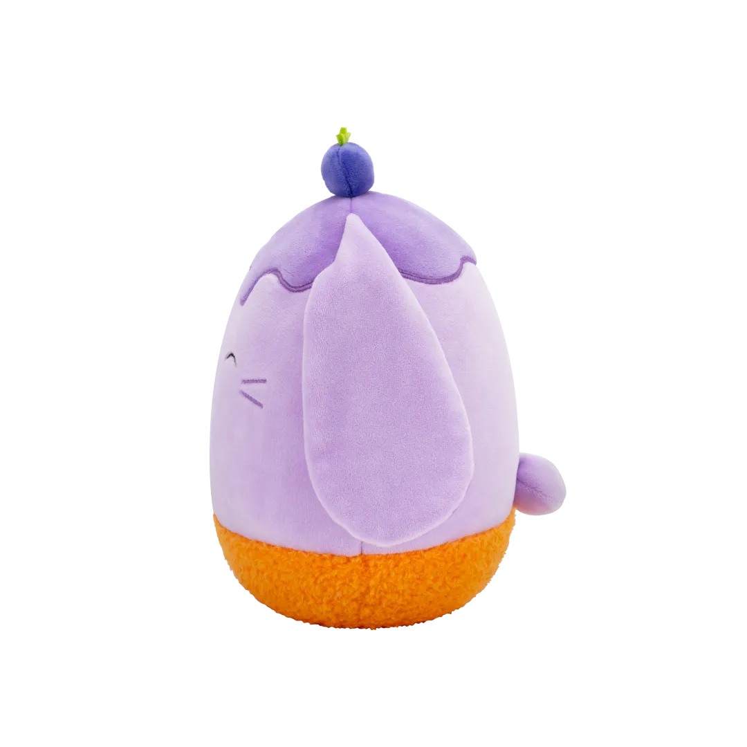 Squishmallows Hansel el Conejito Pastel de Queso y Arándanos, 20 cm - Image 2