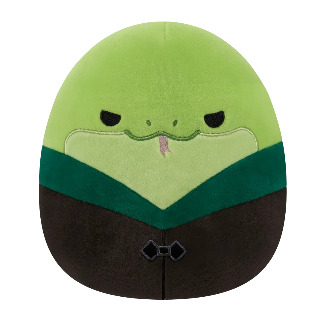 Squishmallows Harry Potter - Serpiente de Slytherin, 20 cm